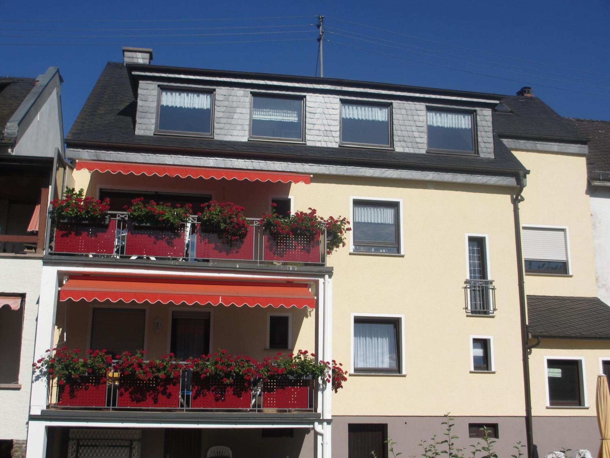 Ferienwohnung Burgblick Bullay Esterno foto