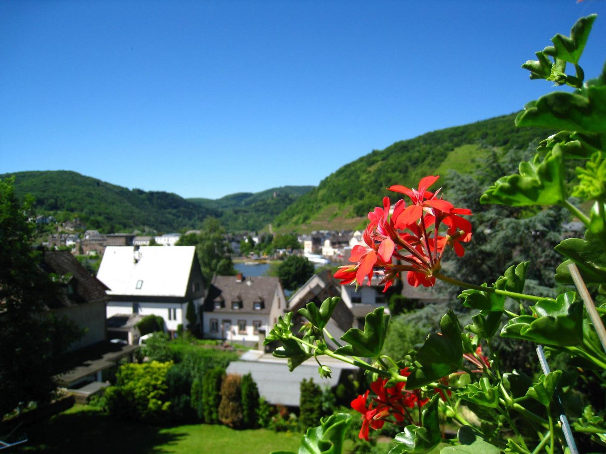 Ferienwohnung Burgblick Bullay Esterno foto