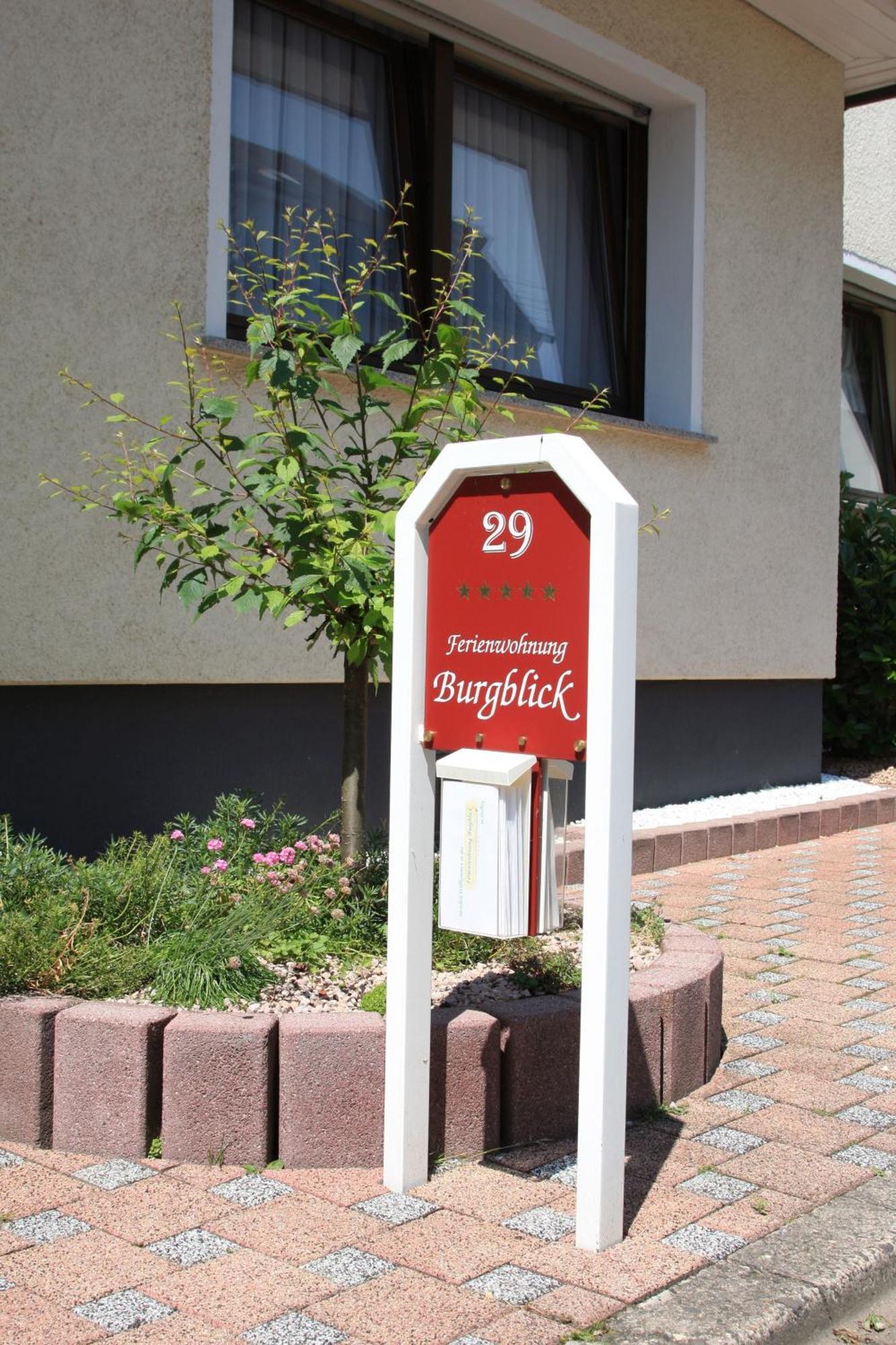 Ferienwohnung Burgblick Bullay Esterno foto