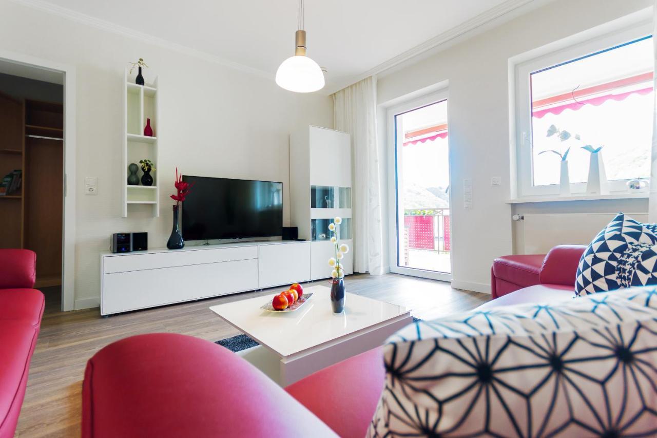 Ferienwohnung Burgblick Bullay Esterno foto